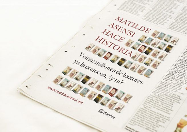 Campaña Matilde Asensi