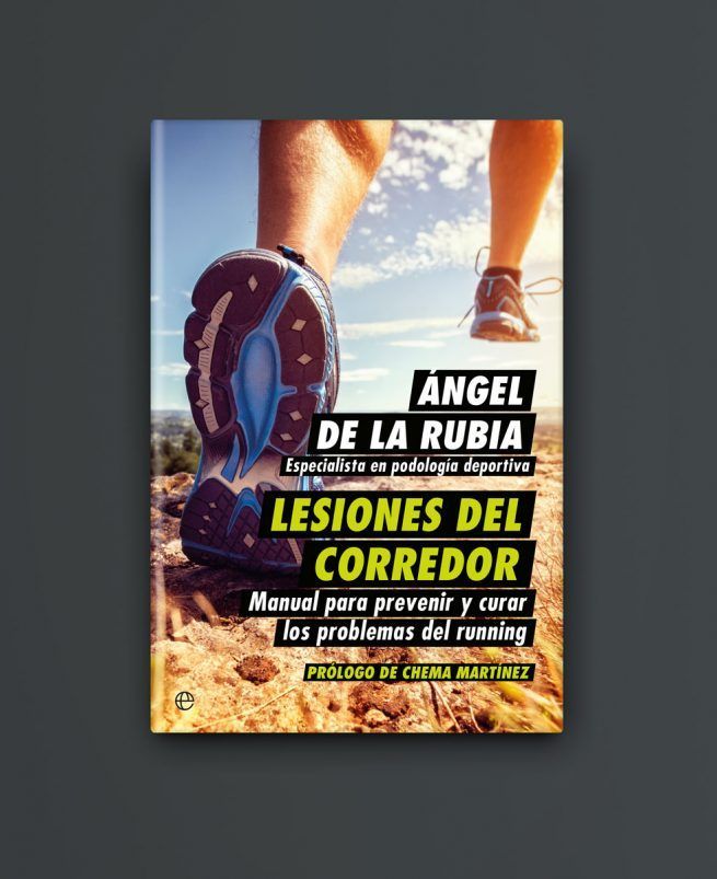 Portada «Lesiones del corredor»