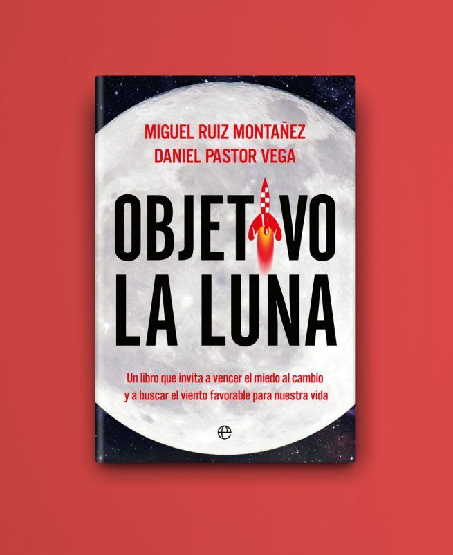 Portada «Objetivo la luna»