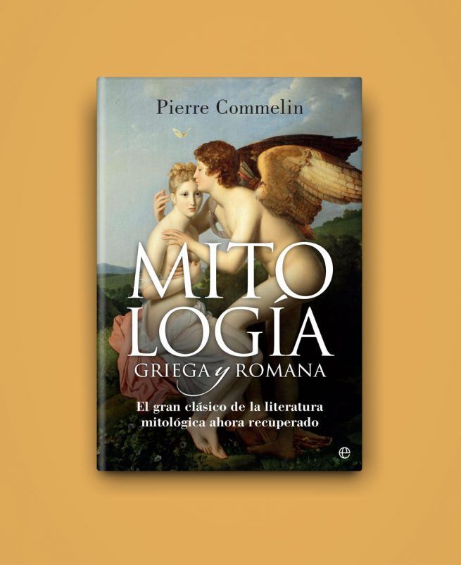 Portada «Mitología griega y romana»