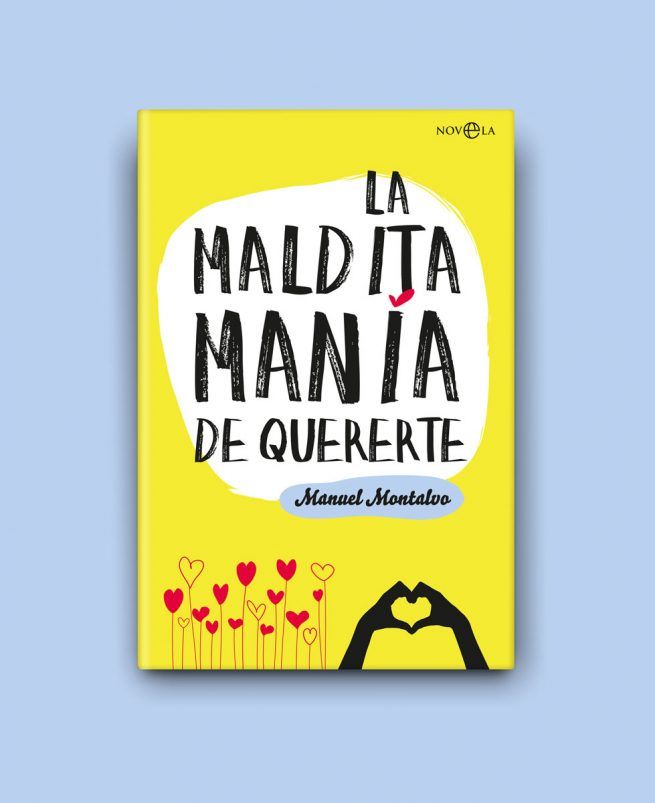 Portada «La maldita manía de quererte»