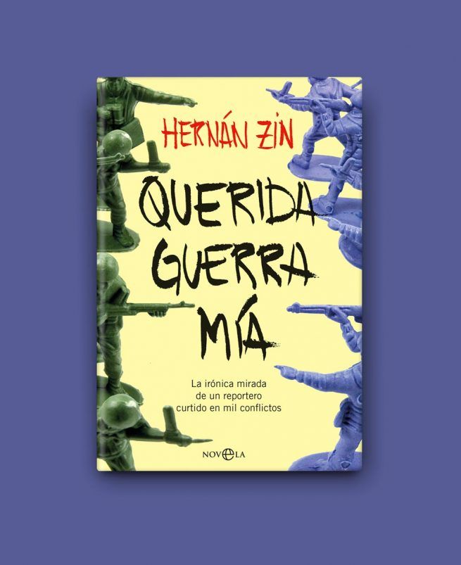 Portada «Querida guerra mía»