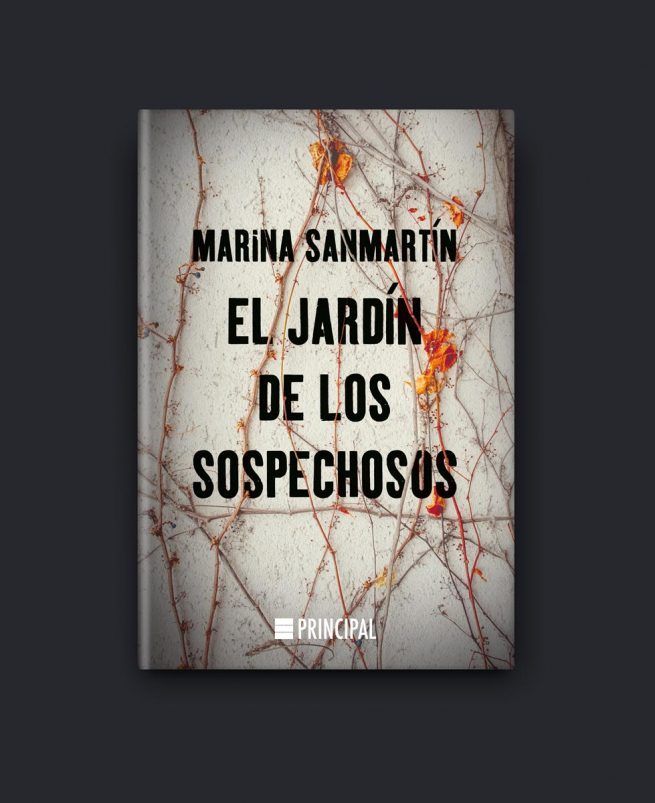 Portada «El jardín de los sospechosos»