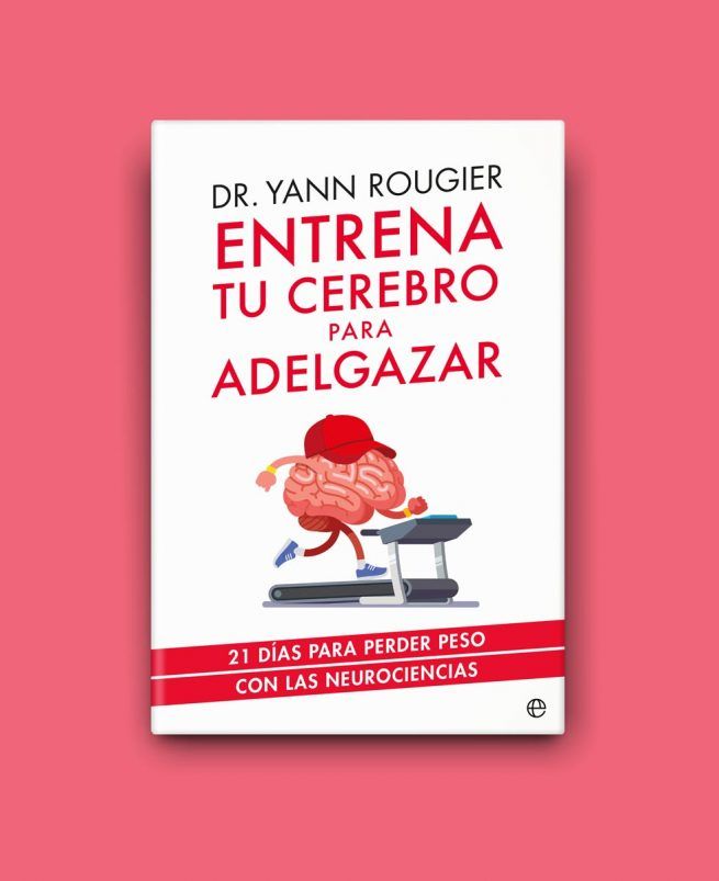 Portada «Entrena tu cerebro para adelgazar»