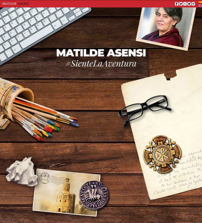 Web Matilde Asensi
