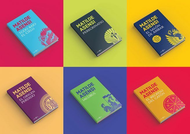 Colección de bolsillo Matilde Asensi