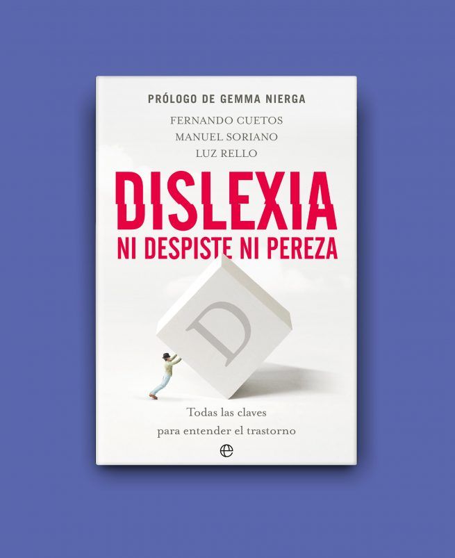 Portada «Dislexia ni despiste ni pereza»