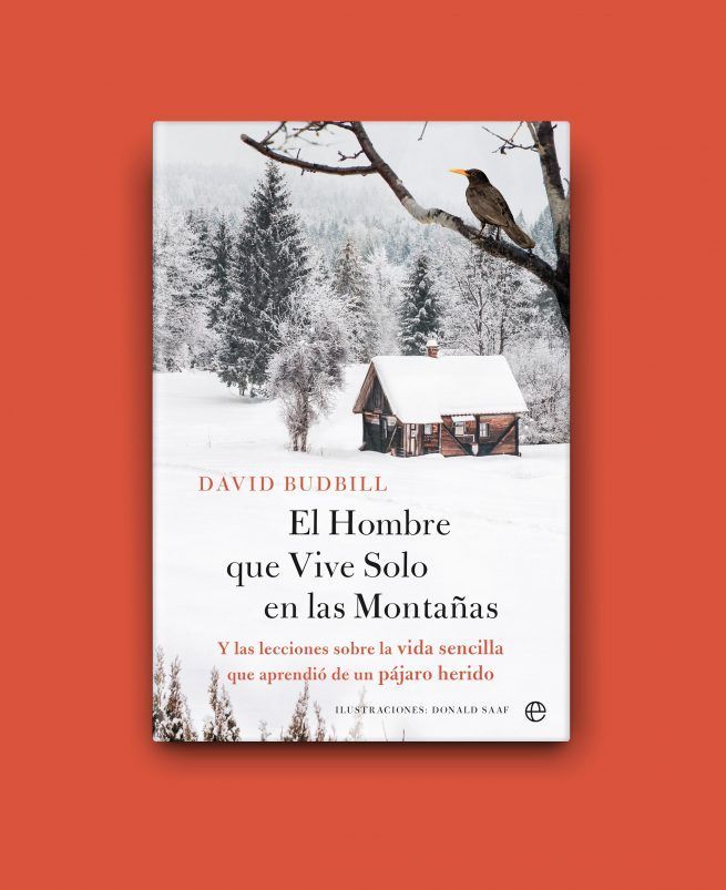 Portada «El hombre que vive solo en las montañas»