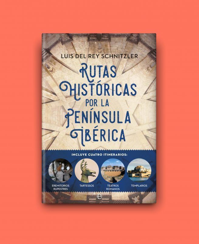 Portadas «Rutas históricas por la Península Ibérica»