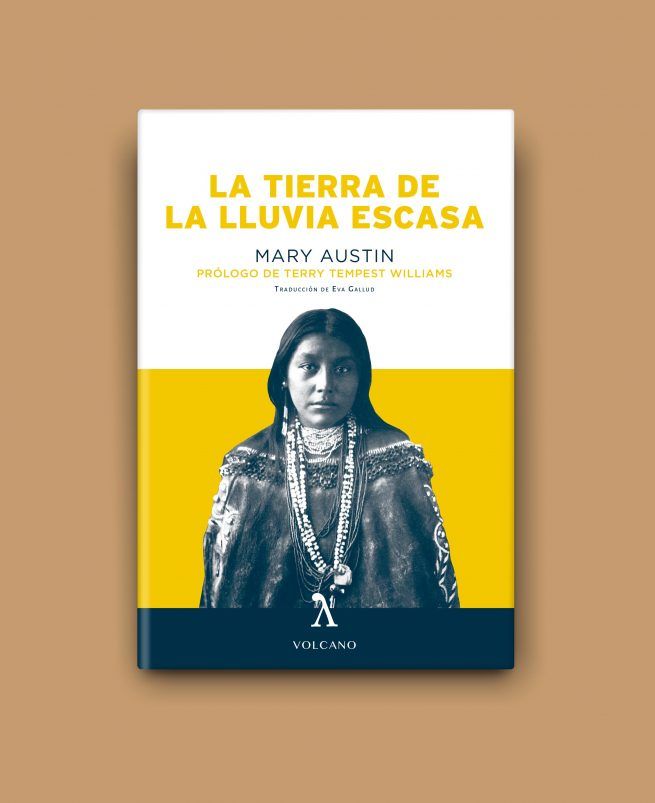 Portada «La tierra de la lluvia escasa»