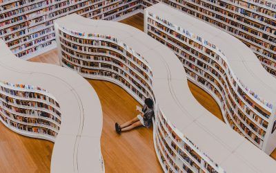 Imagen de una biblioteca