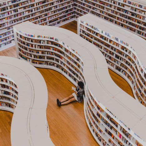 Imagen de una biblioteca
