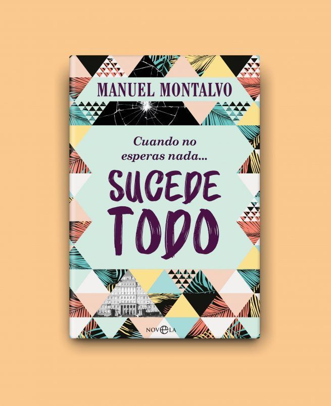 Portada «Cuando no esperas nada sucede todo»